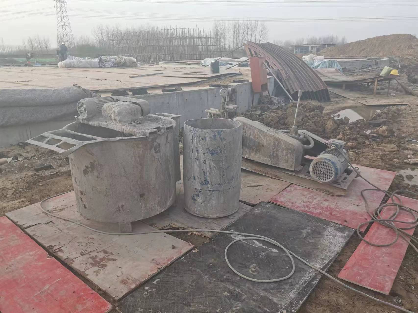 芦淞设备基础注浆