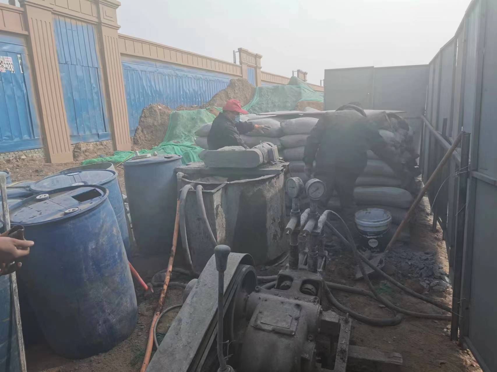 芦淞房屋下沉注浆