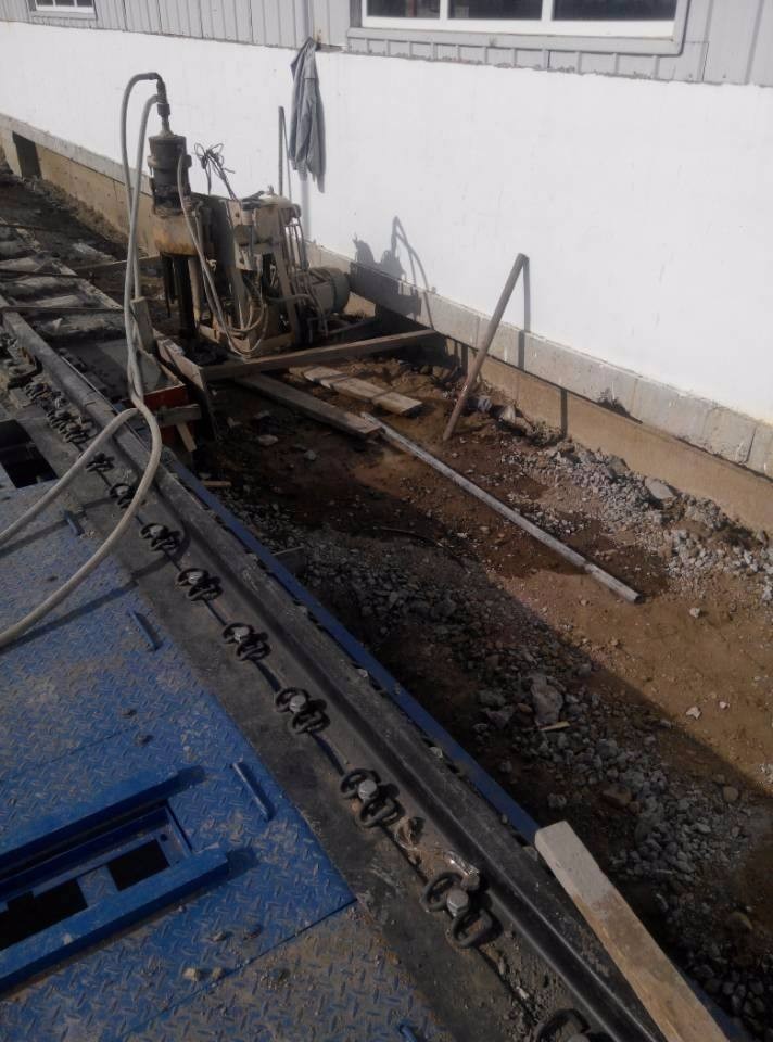 芦淞注浆治理铁路高路基沉陷病害